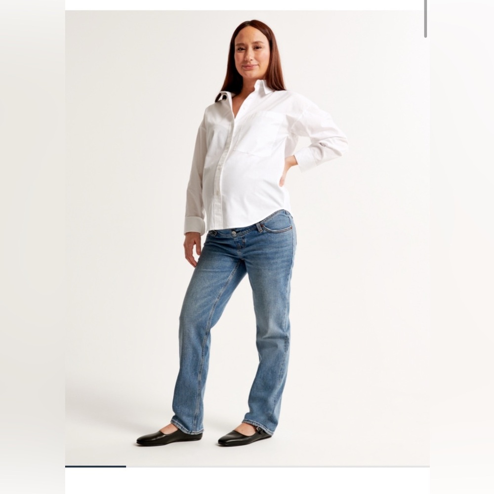 Abercrombie & Fitch maternity jeans